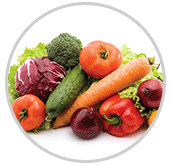 Vegetables Nutrition Box